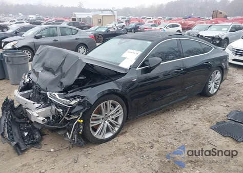 2019 Audi A7 55 Premium z USA, uszkodzony, nr VIN WAUV2AF2XKN037025